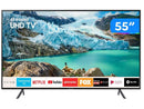 Tela Display 4K Led 55” Samsung Un55Ru7100Gxzd