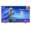 TELA DISPLAY COMPLETA 43" HISENSE QLED 4K 43Q6QV