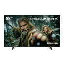 Tela Display Smart Tv Dled 58” 4K Toshiba 58C350NS