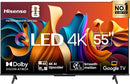 TELA DISPLAY COMPLETA 55" HISENSE QLED 4K 55Q6N