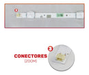 Kit 8 Barras De Led Un49j5200 Un49j5200ag Un49j5290 Ag